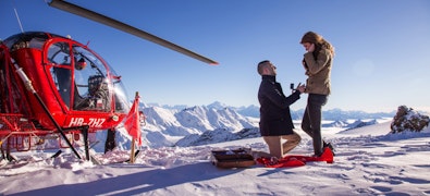 Des lieux romantiques pour ta demande en mariage dans les Alpes avec weekend4two